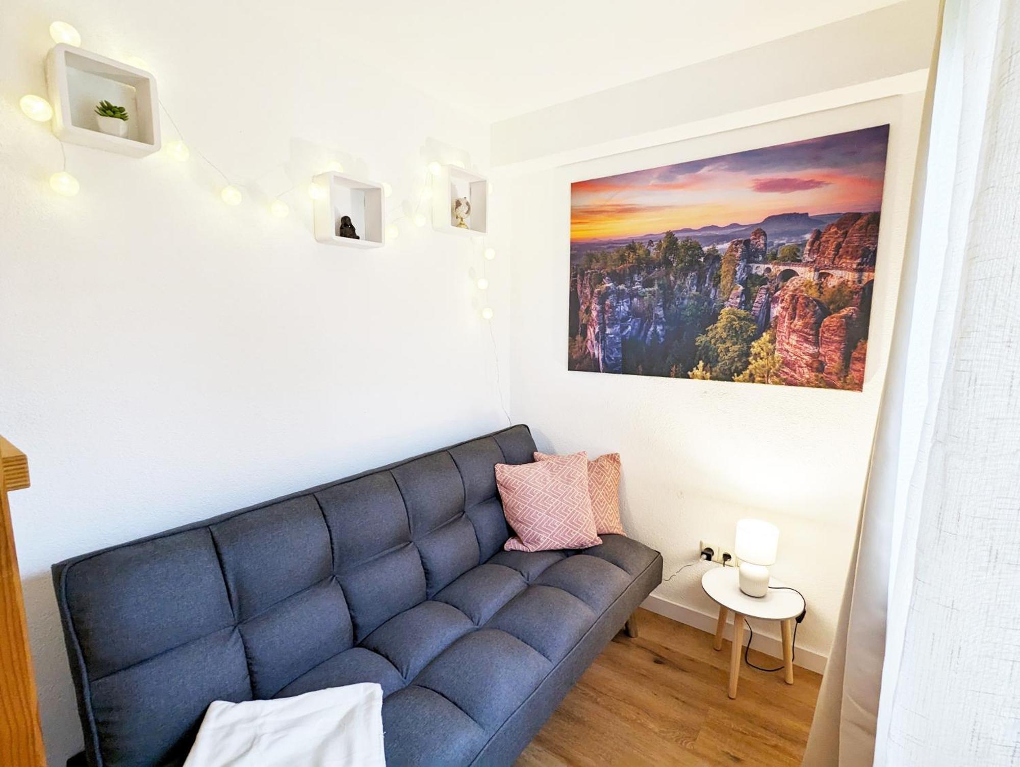 Apartmán S2 - Urlaubsmagie - Am Wanderweg Mit Terrasse Sebnitz Exteriér fotografie