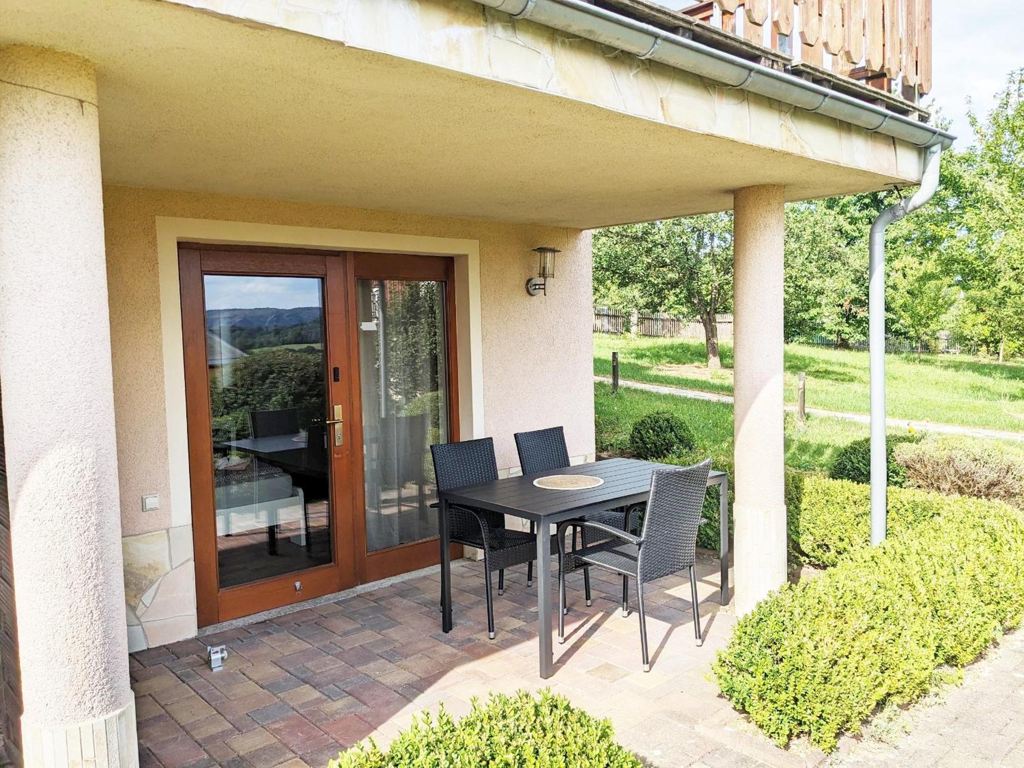 Apartmán S2 - Urlaubsmagie - Am Wanderweg Mit Terrasse Sebnitz Exteriér fotografie