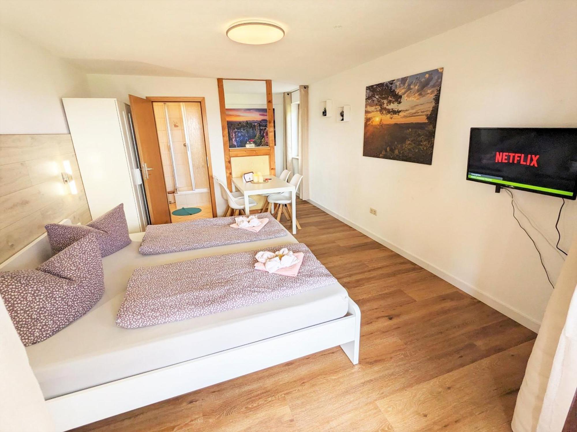 Apartmán S2 - Urlaubsmagie - Am Wanderweg Mit Terrasse Sebnitz Exteriér fotografie